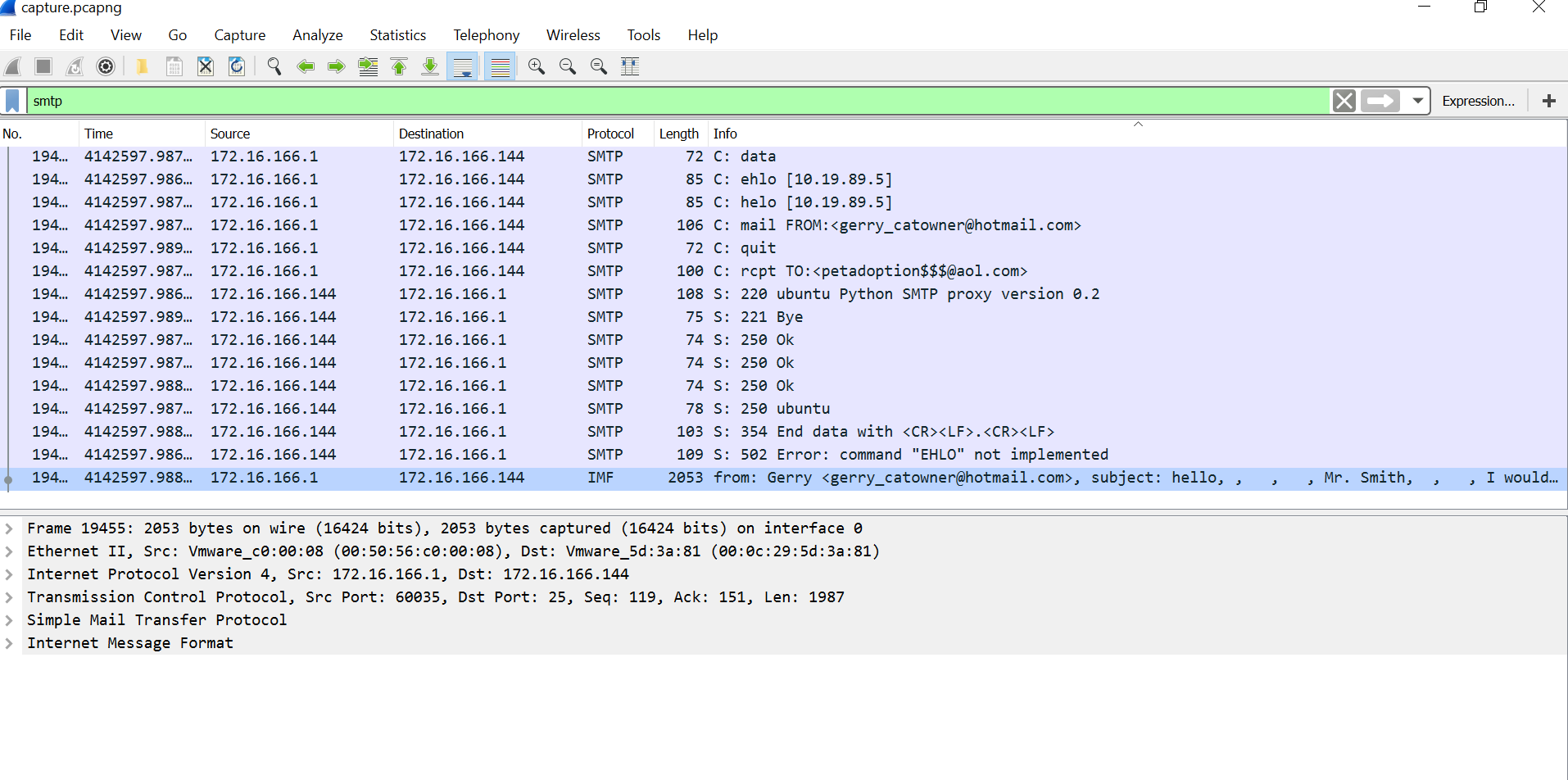 smtp