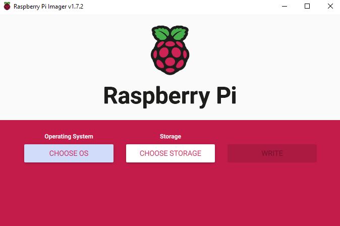 Raspberry Pi imager